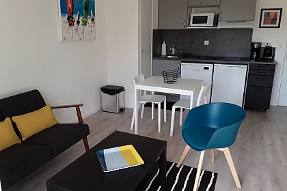 APPARTEMENT NEUF 2 PERSONNES À PORNIC - LOIRE ATLANTIQUE