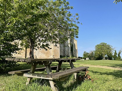 Aire de pique-nique de Pujols