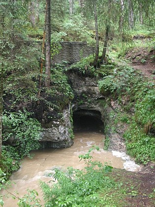 The Source of les Capucins