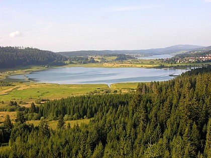 Belvedere of the two lakes