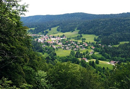 Viewpoint from Roche Devant