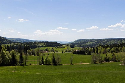 Viewpoint from Castel des Buses