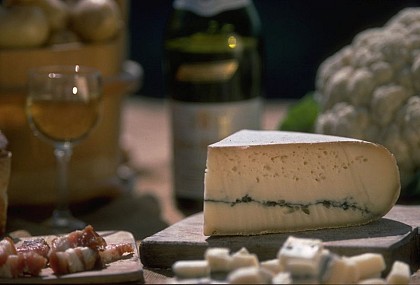 Morbier cheese