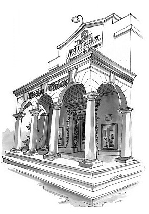 André Dussolier theatre