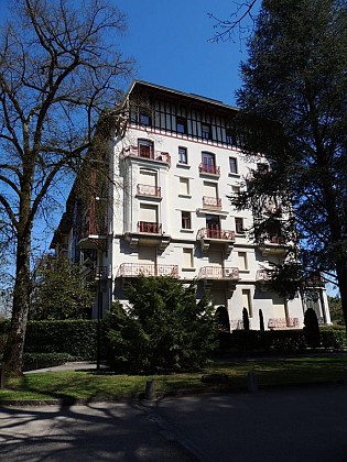 Former Hôtel Chicago