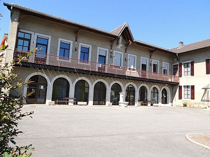 Ancien atelier de diamanterie