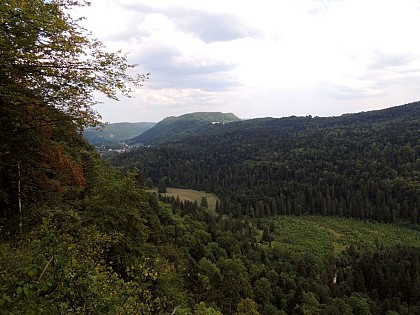 Belvedere of Les Prés Grillet