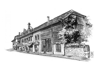 Old Bonifas workshops