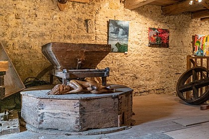 Le Moulin du Pont Neuf - Villechantria