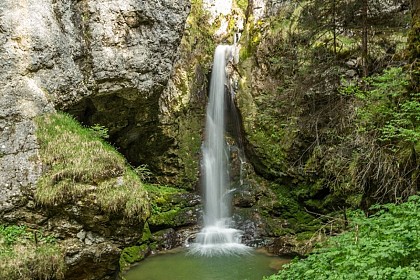 The Moulin d’Aval Waterfall