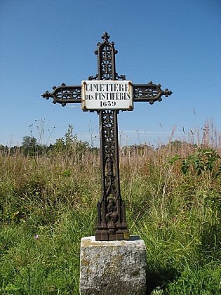 The plague cemetery