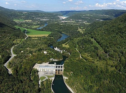 Le barrage du Saut Mortier