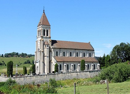 Longeville-Mont d’Or church