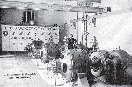 Le Doubs et l'hydroélectricité