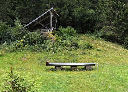 Alpine pasture cisterns