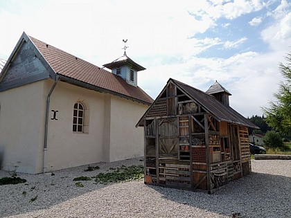 Sainte-Barbe chapel and its little sister