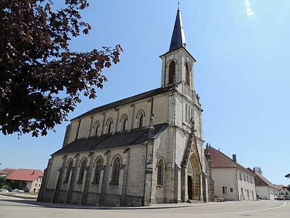 Church and former rectory