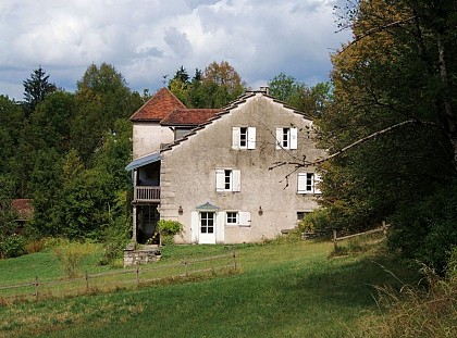 Stepped gable