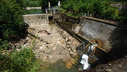 Continuité écologique de la rivière