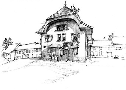 L'ancienne fromagerie de Chaux-Neuve