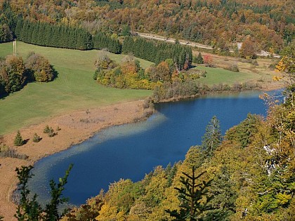 Belvédère des Quatre Lacs