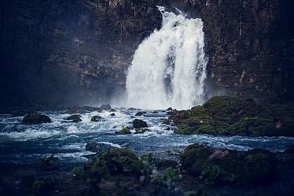The Flumen Waterfall