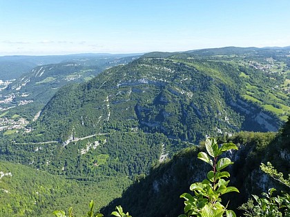 Belvedere of the Roche Blanche