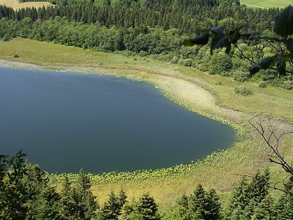 Belvedere of the Étival lakes