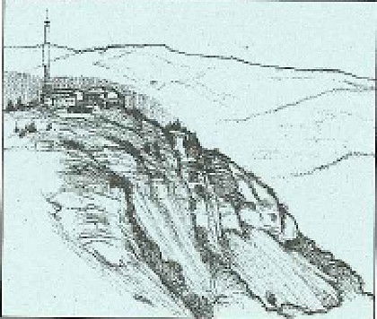 Petit Montrond, relais de télévision