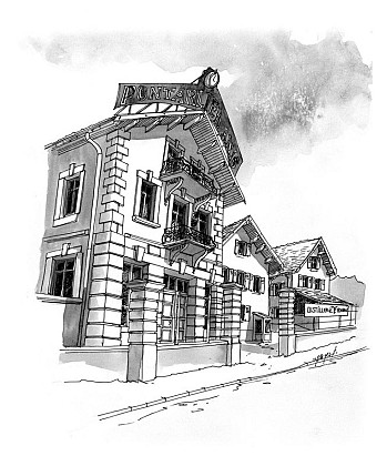 La distillerie Armand Guy