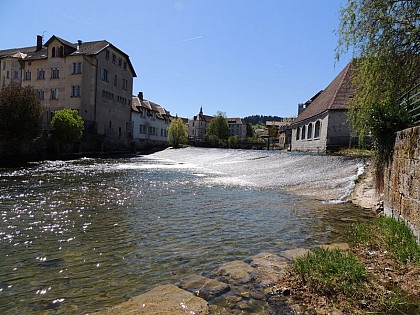 The Doubs and the Loue