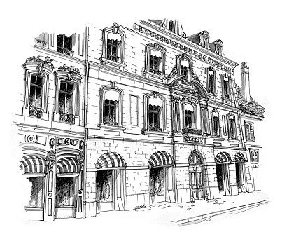 The old auditorium