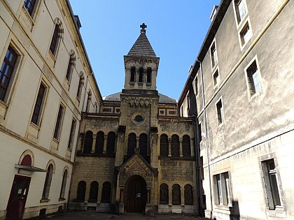 L'hôpital Saint-Étienne