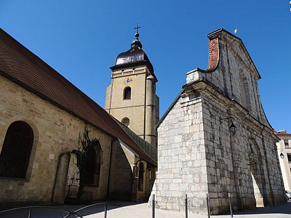 L' église Saint-Bénigne
