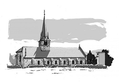 The Longchaumois church