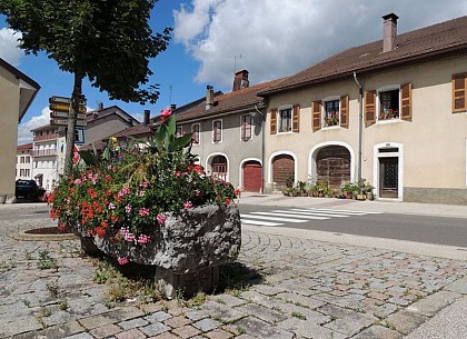 Village de Longchaumois