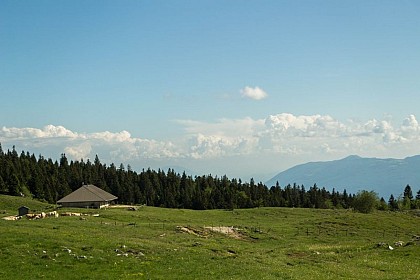 Le chalet de Varambon