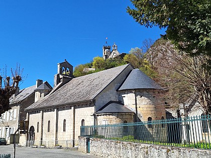 ÉGLISE SAINT-PRIVAT ET SON TRÉSOR