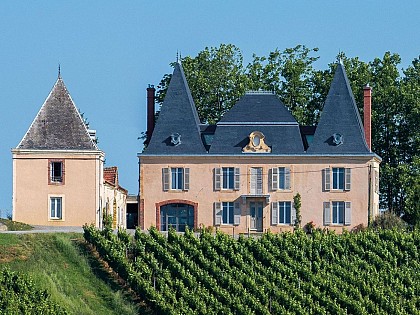 Aydie, au cœur du vignoble à VTT
