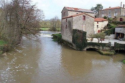 Sentier de la Roche Marnoire (Départ Fortière) - Sainte Cécile
