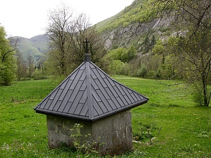 Fontaine Bénite (“Holy fountain”)