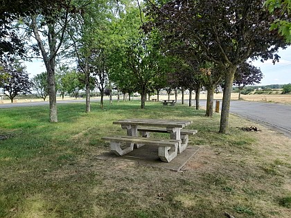 Aire de pique-nique de Pas-de-Jeu