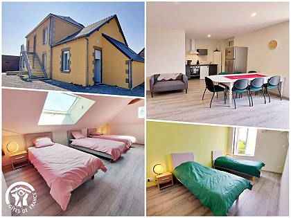 LES GRANDS BLÉS D'OR, 12 PERSONNES