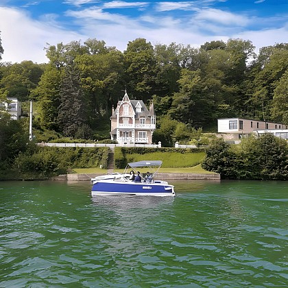 Bateaux sans permis à louer - Hisséo