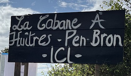 La Cabane à huîtres de Pen Bron