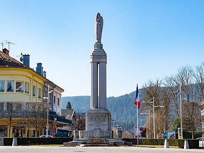 THE WAR MEMORIAL OF GERARDMER