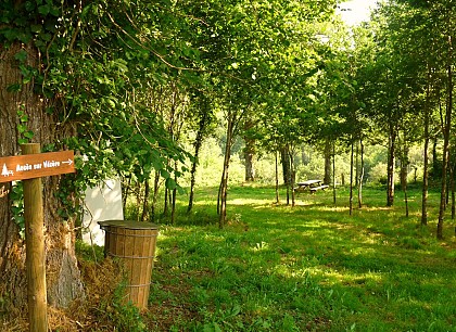 Aire de pique-nique de Peyrissac
