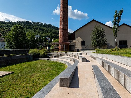 Open-air amphitheatre