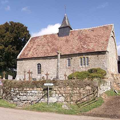 L’église St Sébastien de Méguillaume