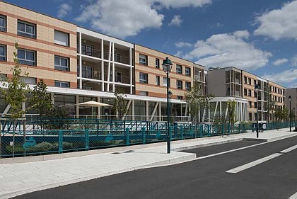 Résidence Domitys Le Jardins des Trois Rois